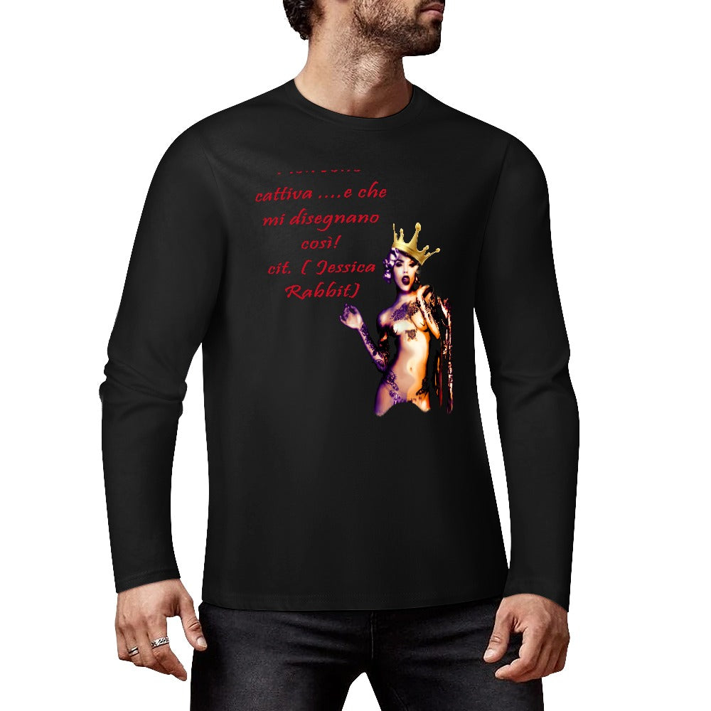 T-SHIRT LONG SLEEVE JESSICA INK