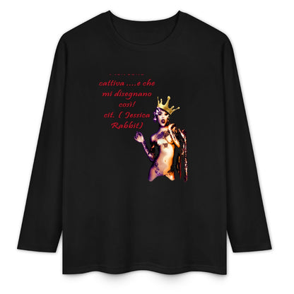 T-SHIRT LONG SLEEVE JESSICA INK