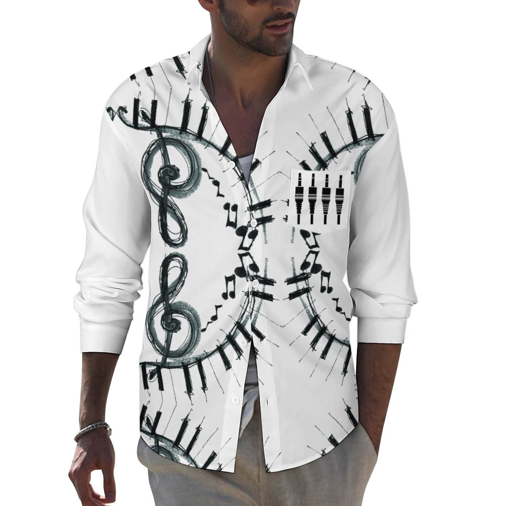 SHIRT UOMO VINYL&DOTS