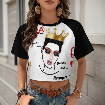 CROP TOP BELLA DEL REAME