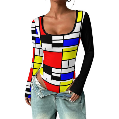 MONDRIAN JUMPSUIT