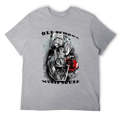 T-SHIRT OLD SCHOOL