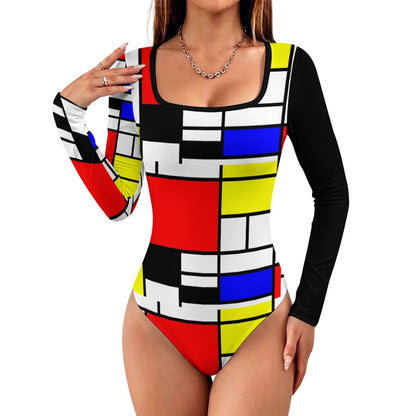 MONDRIAN JUMPSUIT
