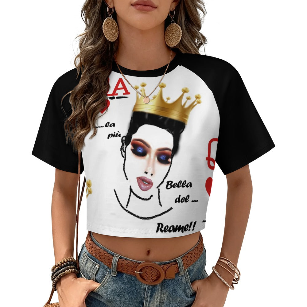 CROP TOP BELLA DEL REAME