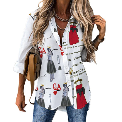 SHIRT DONNA FASHION VICTIMS
