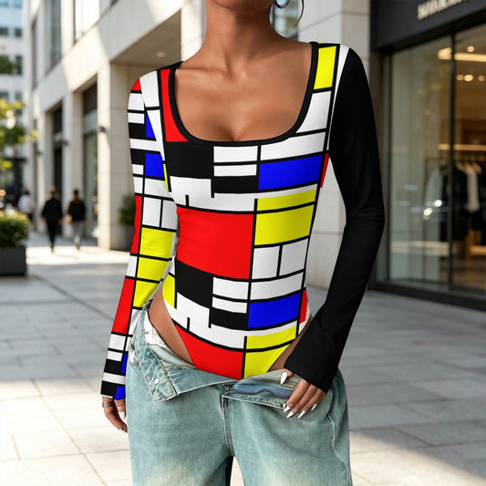 MONDRIAN JUMPSUIT
