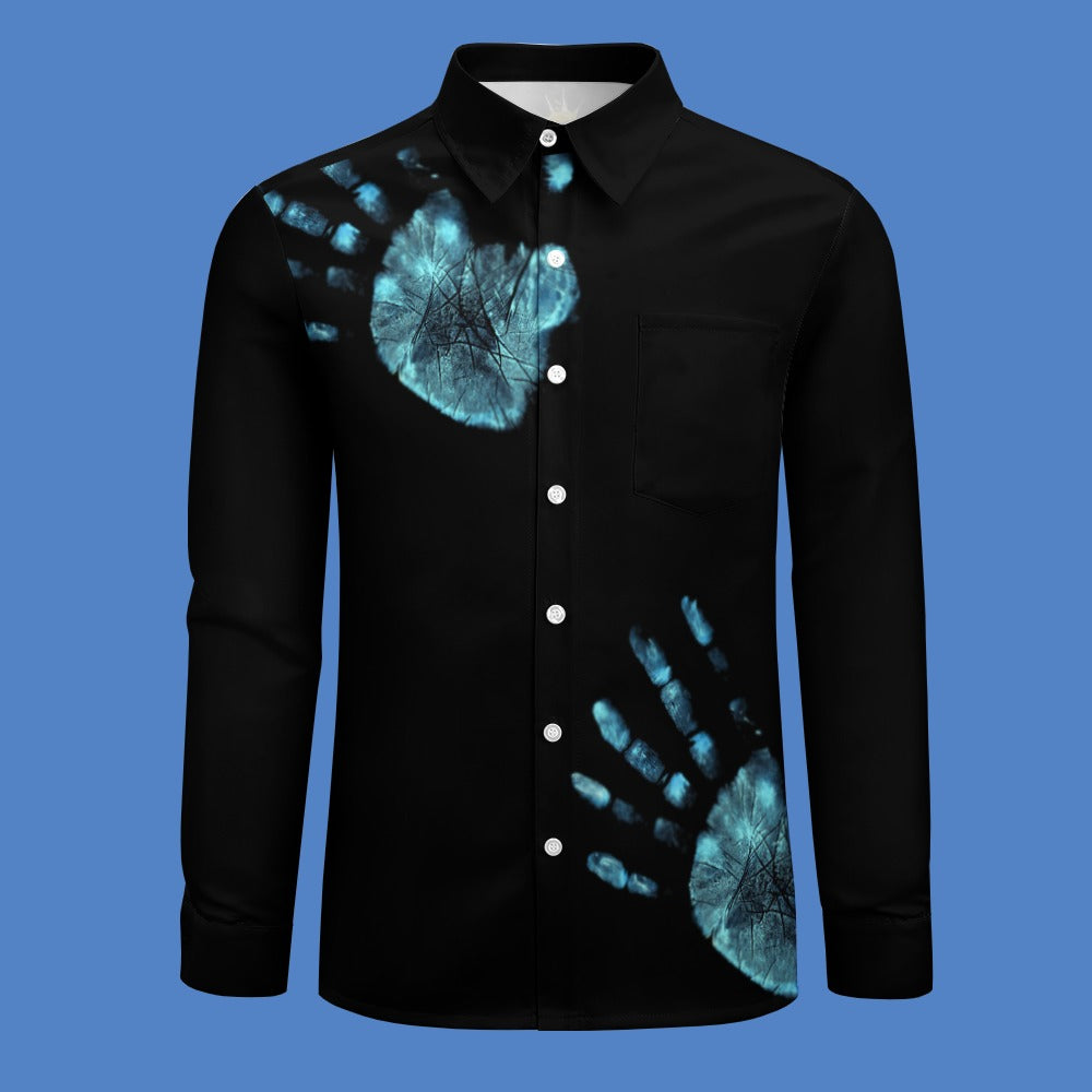 FINGERPRINT SHIRT SLIM
