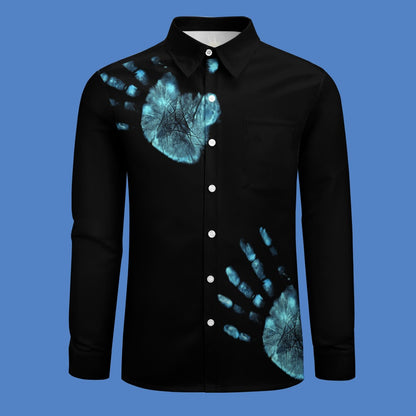 FINGERPRINT SHIRT SLIM