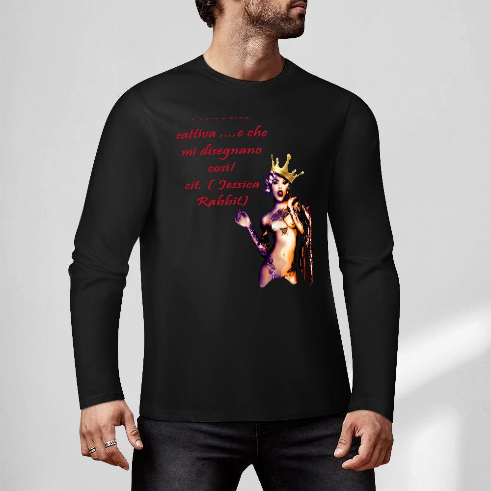 T-SHIRT LONG SLEEVE JESSICA INK