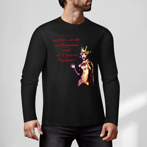 T-SHIRT LONG SLEEVE JESSICA INK