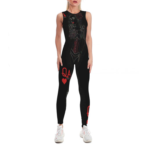 BODYSUIT LADY NEON INK