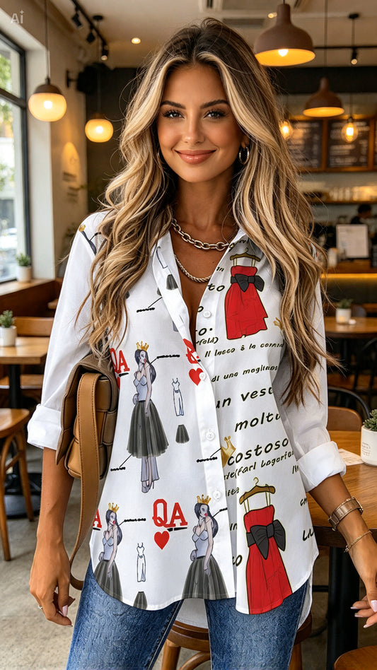SHIRT DONNA FASHION VICTIMS