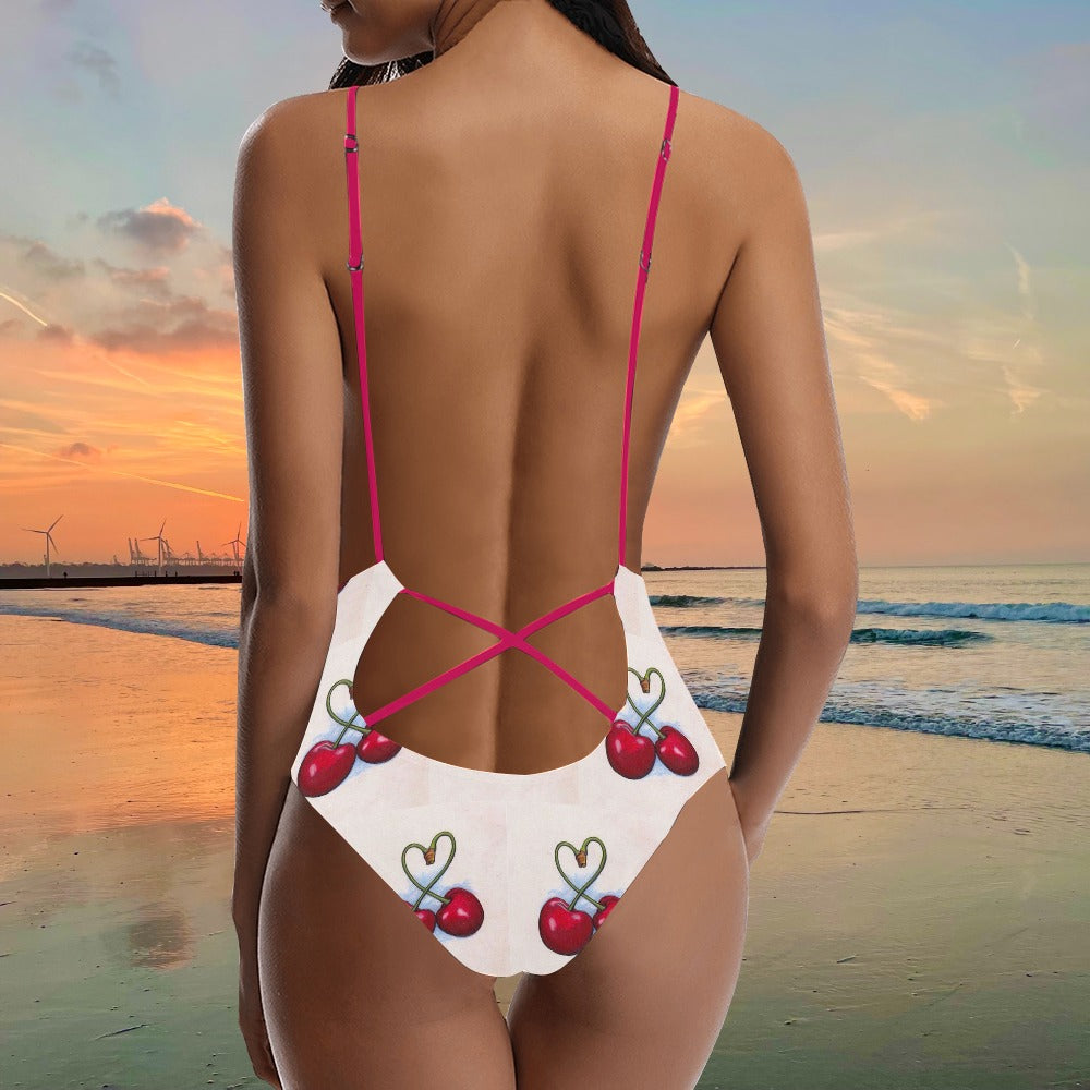 SEXY CHERRY SWIMSUIT