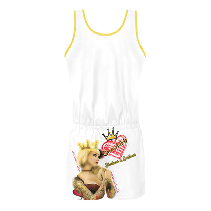 JUMPSUIT BLONDE INK