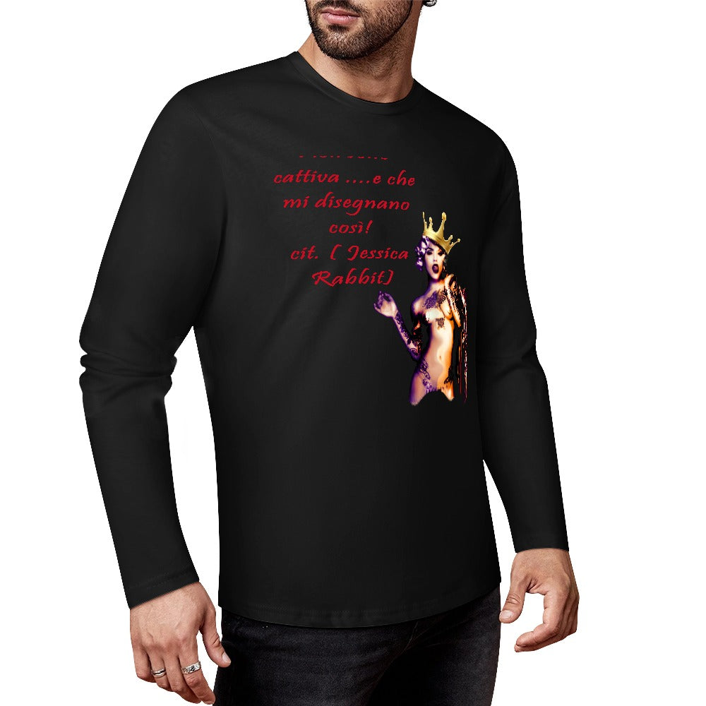 T-SHIRT LONG SLEEVE JESSICA INK