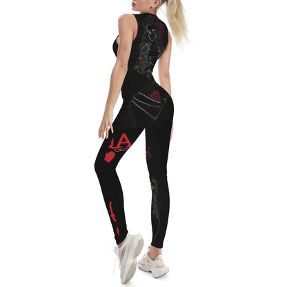 BODYSUIT LADY NEON INK