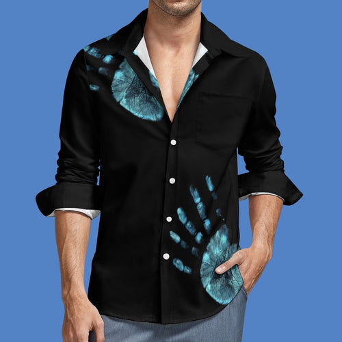 FINGERPRINT SHIRT SLIM