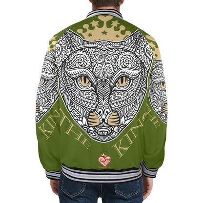 BOMBER JACKET CAT KING