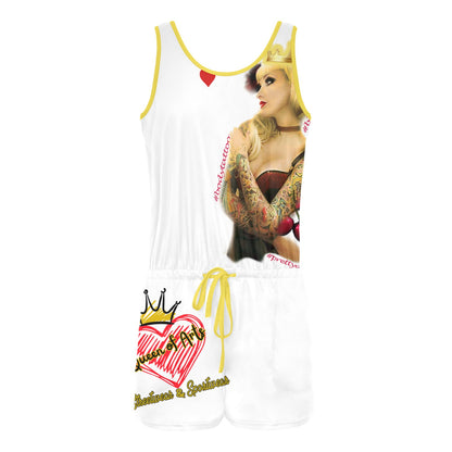 JUMPSUIT BLONDE INK