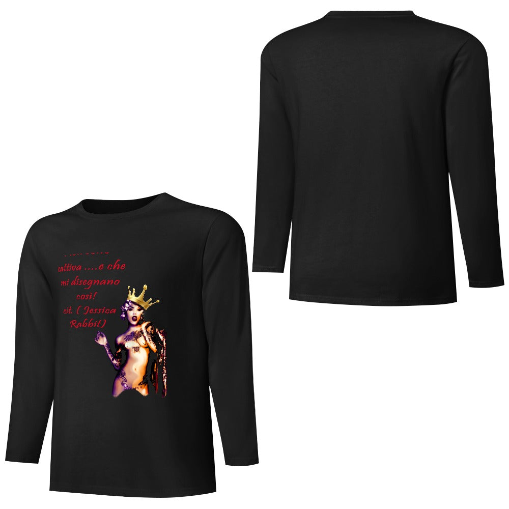 T-SHIRT LONG SLEEVE JESSICA INK
