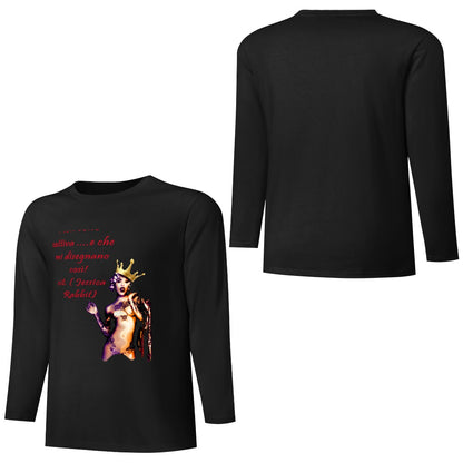 T-SHIRT LONG SLEEVE JESSICA INK