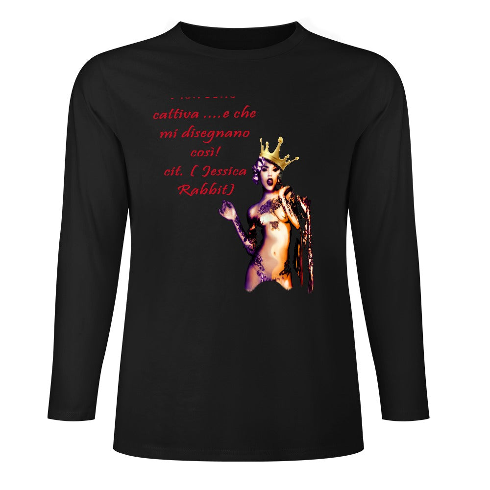 T-SHIRT LONG SLEEVE JESSICA INK