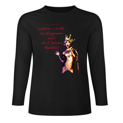 T-SHIRT LONG SLEEVE JESSICA INK