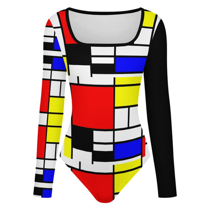 MONDRIAN JUMPSUIT