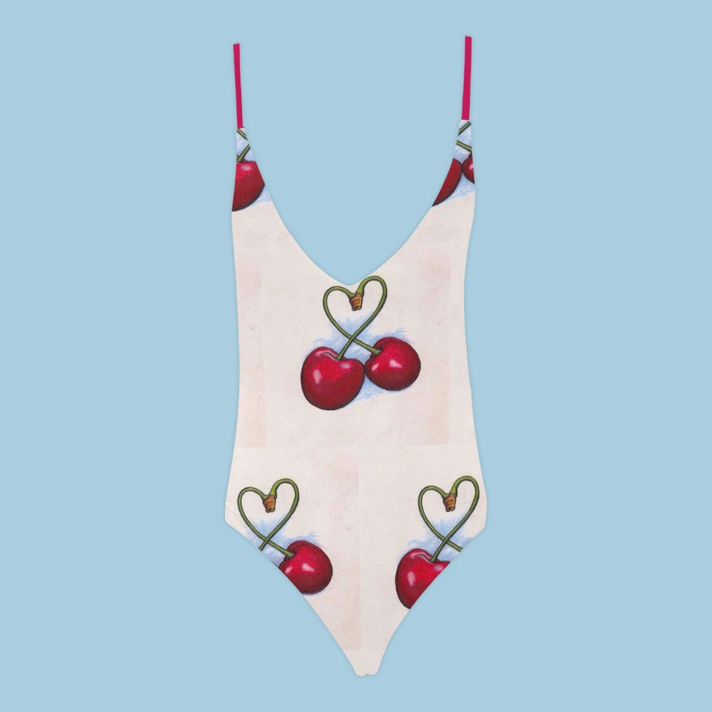 SEXY CHERRY SWIMSUIT