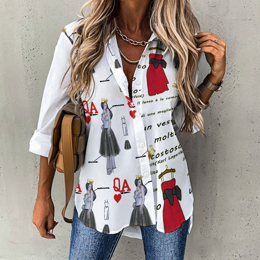 SHIRT DONNA FASHION VICTIMS