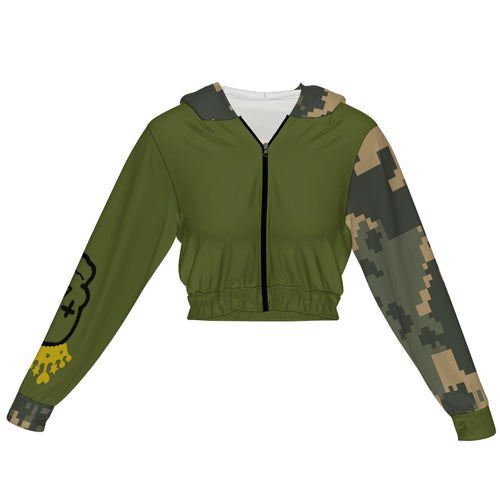 CROP CRAZY SKULL