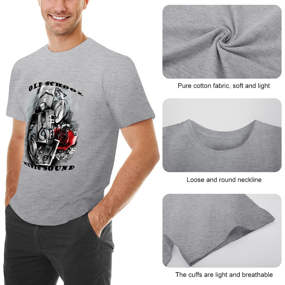 T-SHIRT OLD SCHOOL