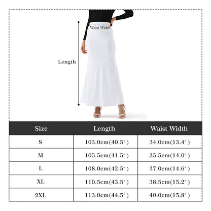 QUEEN BLACKBOARD LONG SKIRT