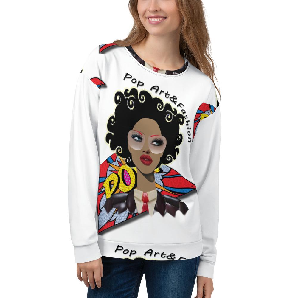 FELPA/SWEETSHIRT UNISEX POP ART