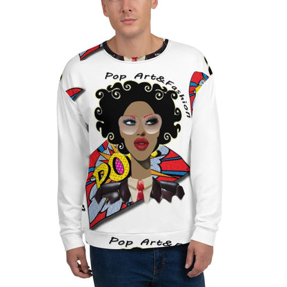 FELPA/SWEETSHIRT UNISEX POP ART