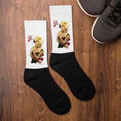 SOCKS BLONDE INK