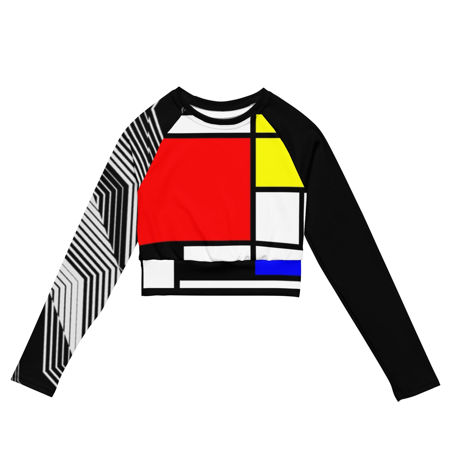 CROP TOP QUEEN MONDRIAN