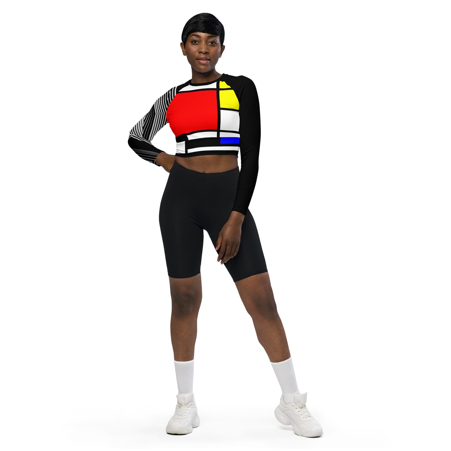 CROP TOP QUEEN MONDRIAN