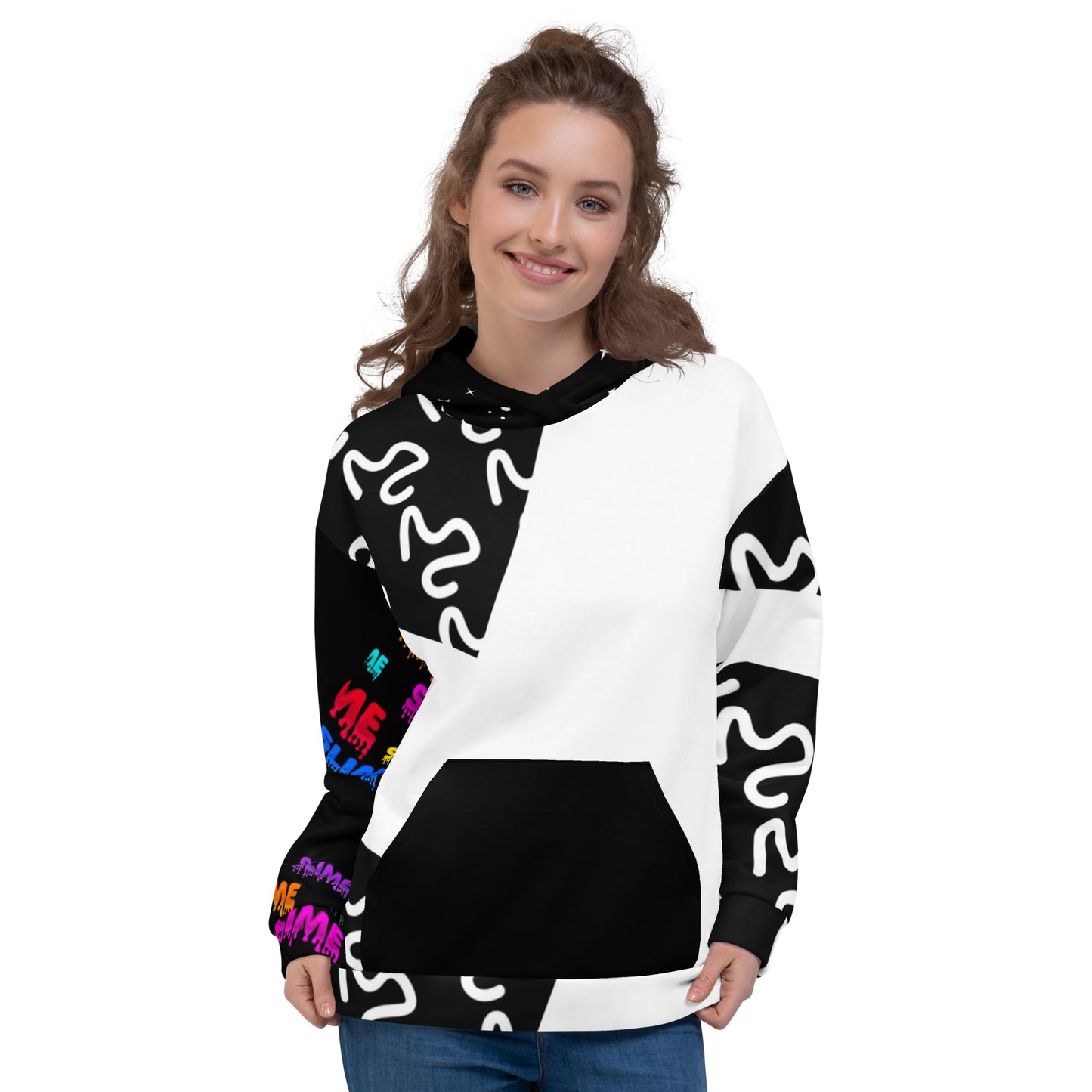 WORDART HOODIE UNISEX