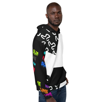 WORDART HOODIE UNISEX