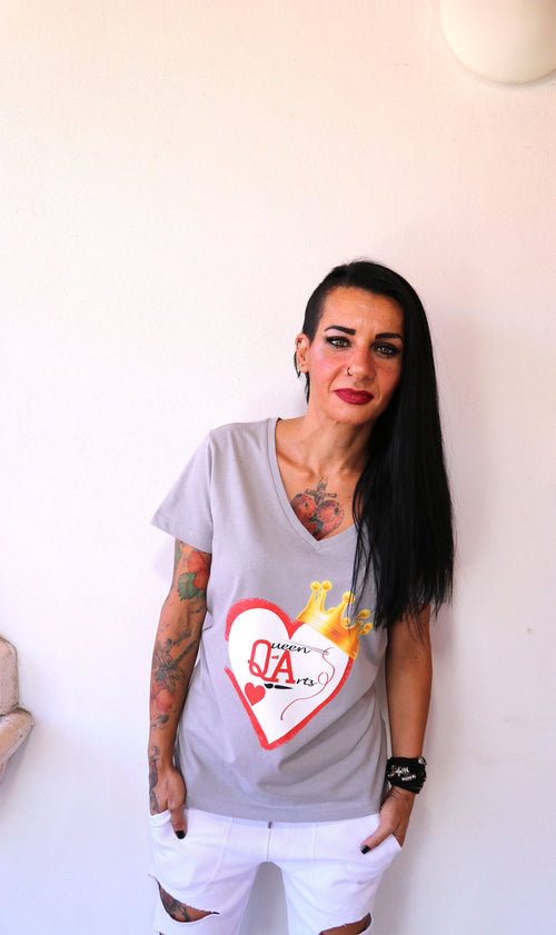 T-SHIRT DONNA LOGO