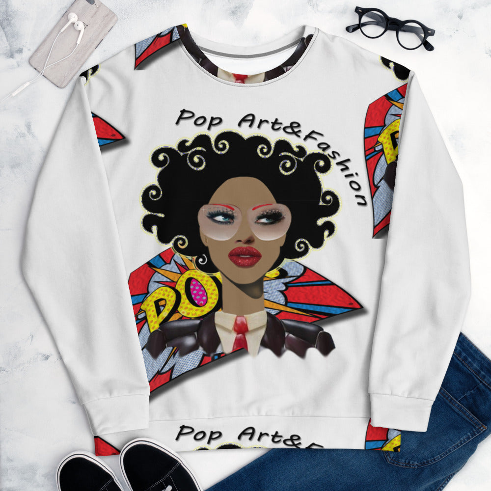 FELPA/SWEETSHIRT UNISEX POP ART