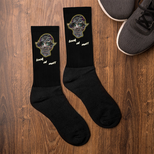 SOCKS BLACK TESCHIO