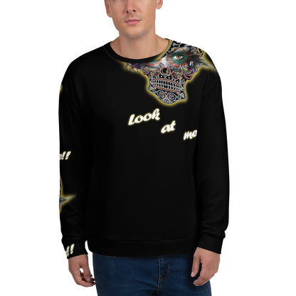 MEN'S SKULL SWEATSHIRT/SWEATSHIRT