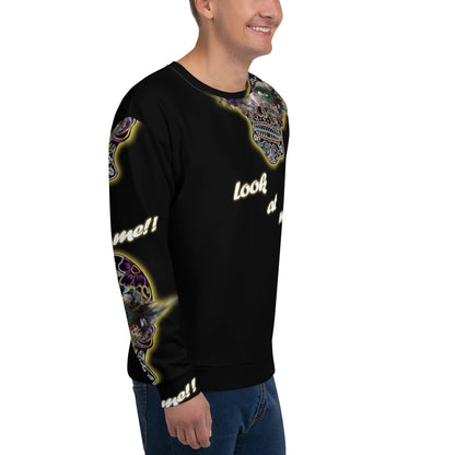 MEN'S SKULL SWEATSHIRT/SWEATSHIRT