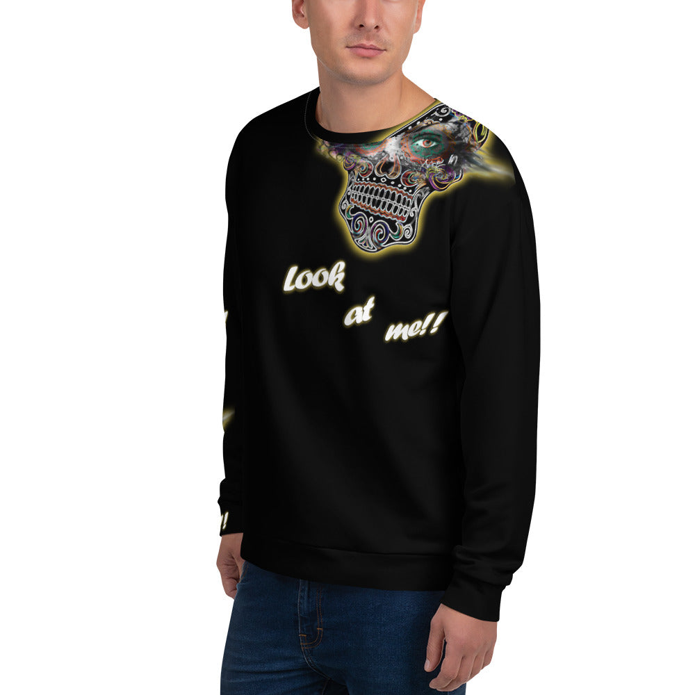 MEN'S SKULL SWEATSHIRT/SWEATSHIRT