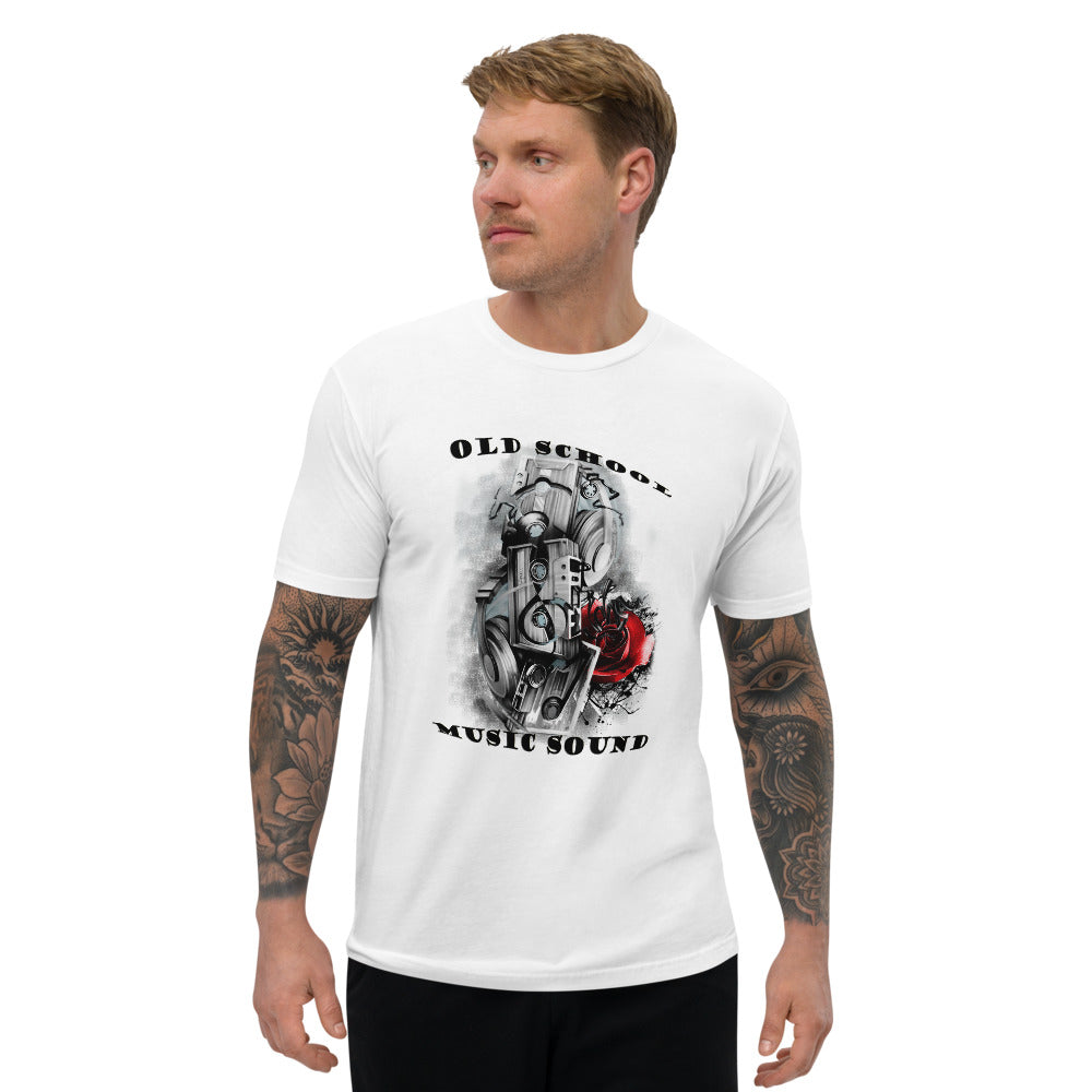 OLD SCHOOL MEN'S FIT T-SHIRT