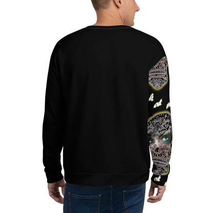 MEN'S SKULL SWEATSHIRT/SWEATSHIRT