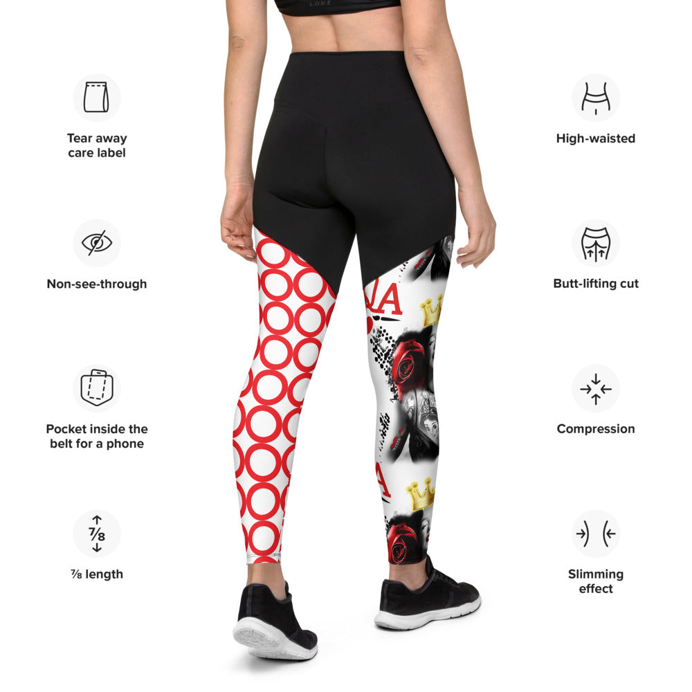 LEGGINGS MARILYN INK