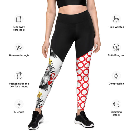 LEGGINGS MARILYN INK